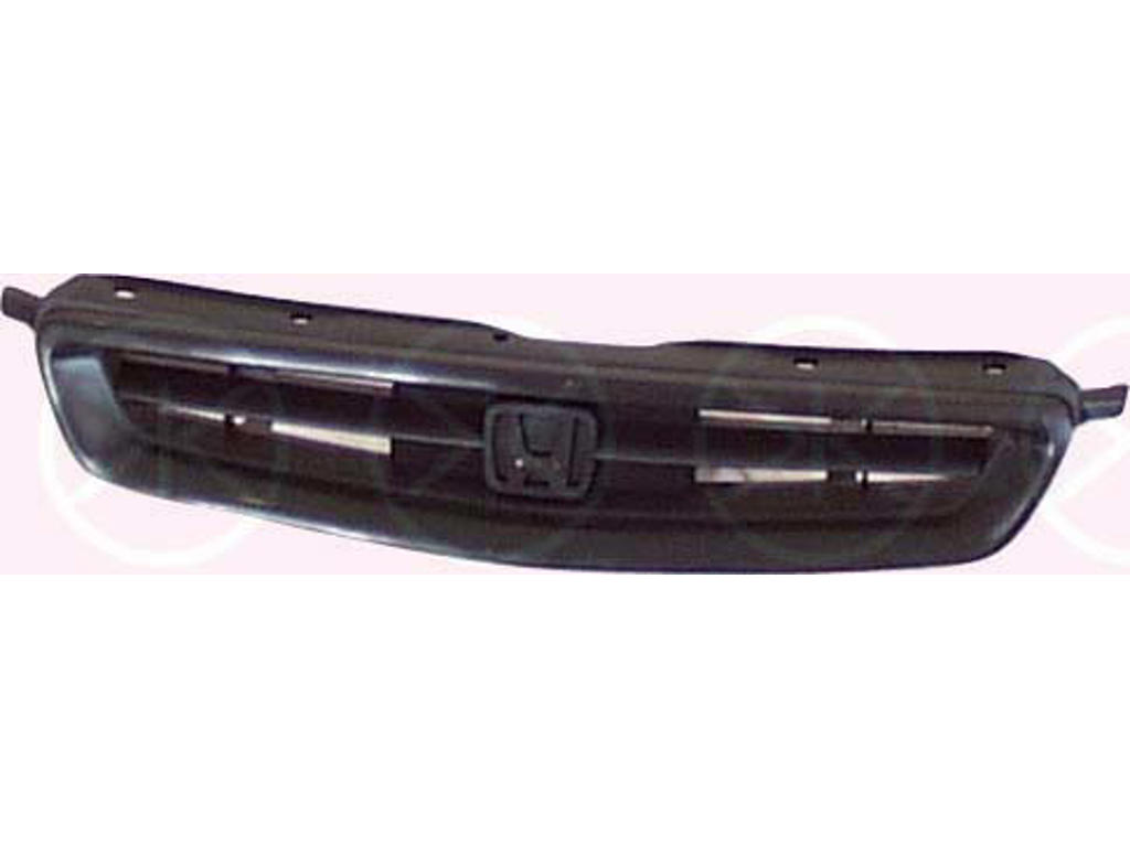 Kühlergitter, schwarz, mit Rahmen