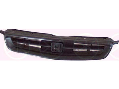 Radiator Grille, black, with frame