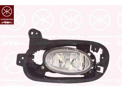 Front Fog Light, H11, without bulb holder, Left Front