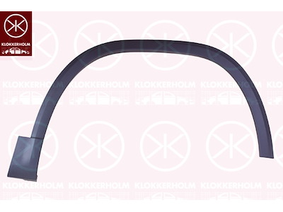 Levike, lokasuoja, Muovi, Eteen, vasen, musta