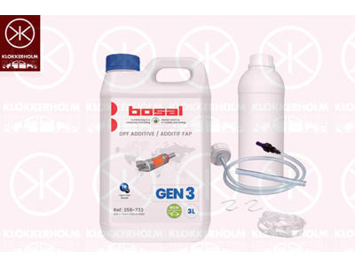 Additive, soot/particulate filter regeneration, Version: GEN 3, Capacity [litre]: 3, Vehicle Equipment: for vehicles with fuel additive tank (DPF regeneration)