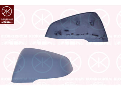 Housing, exterior mirror, w/primer, Left