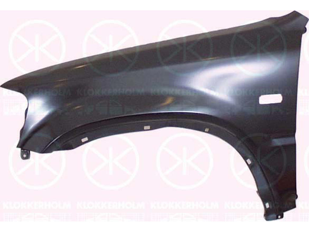 Wing, Right Front, with hole for direction indicator