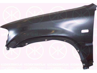 Wing, Right Front, with hole for direction indicator