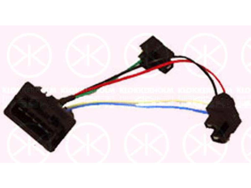 Cable Set, headlight, H7, H4
