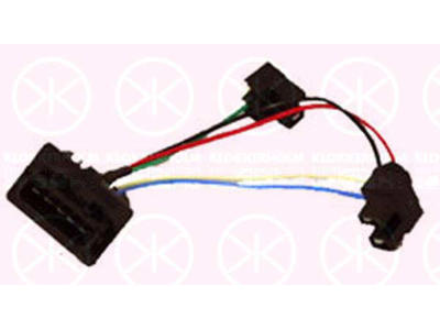 Cable Set, headlight, H7, H4