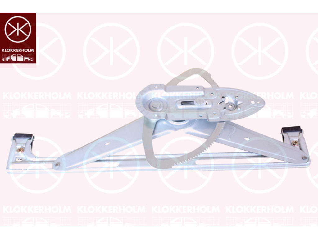 Window Regulator, 4-dr, OE-type, Left Front, Electric, without electric motor