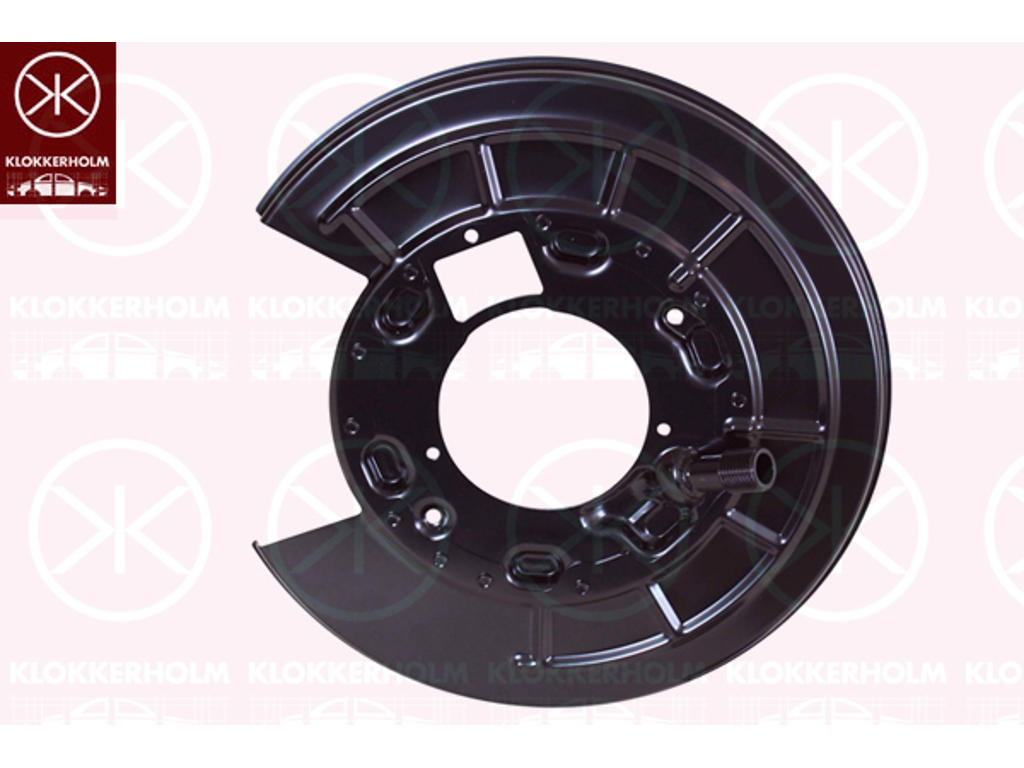 Bromssköld, Bakaxel höger, Tjocklek [mm.]: 0.8