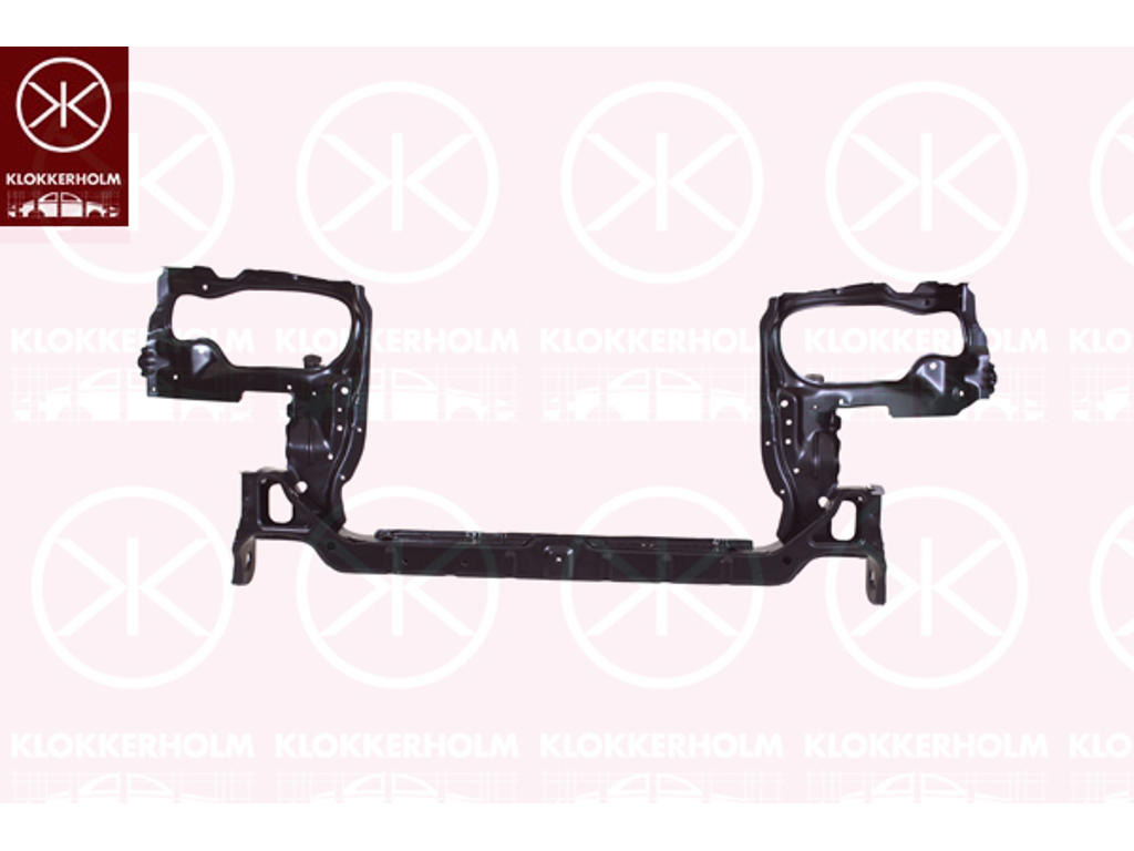 Radiator Support, Full Body Section