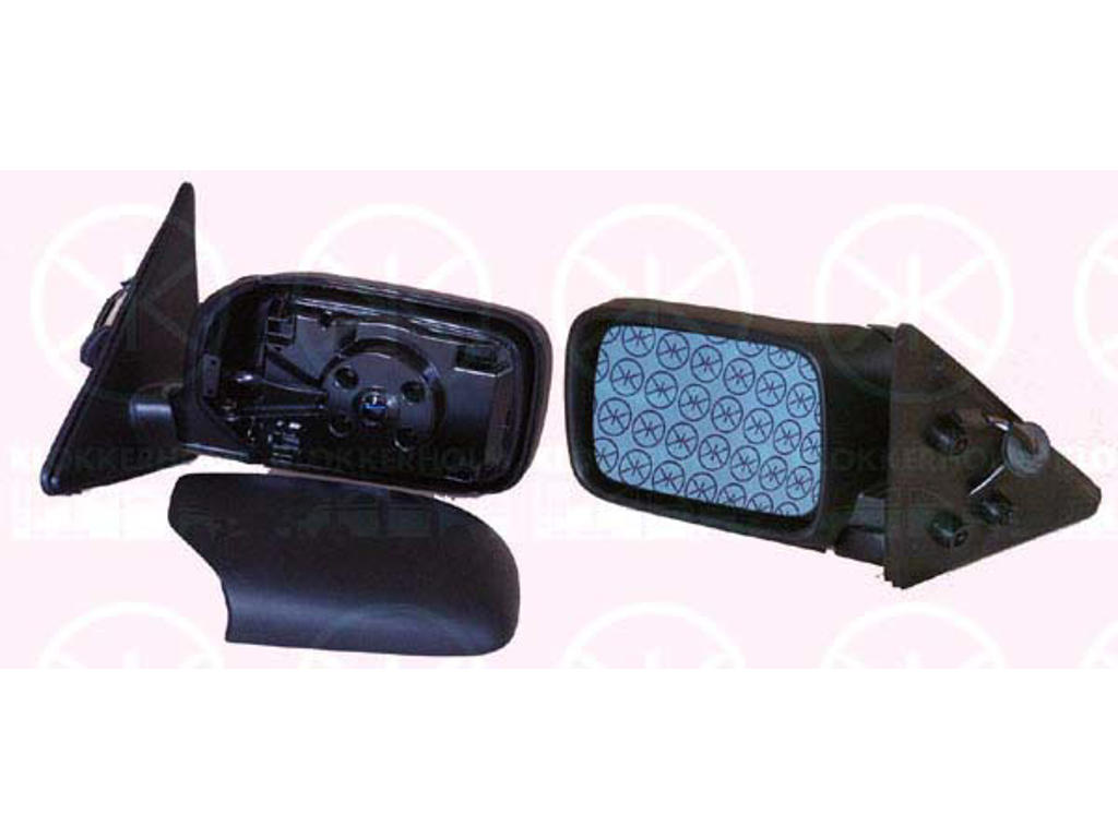 Exterior Mirror, for electric mirror adjustment, Convex, Heatable, Right