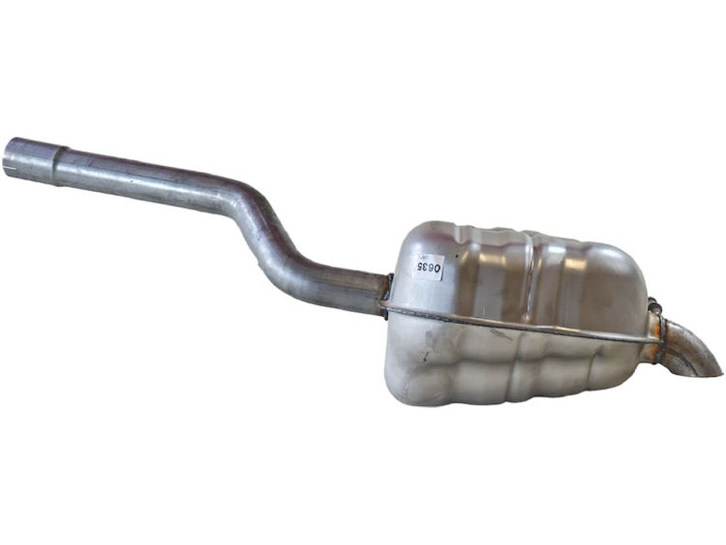Rear Muffler, See accessories list for additionally required parts:  