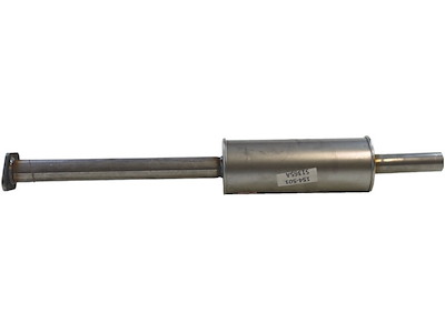 Centre Muffler, See accessories list for additionally required parts:  