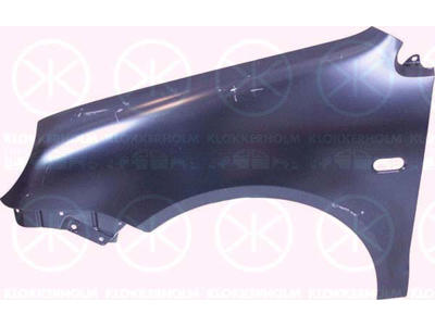 Wing, Left Front, with hole for direction indicator