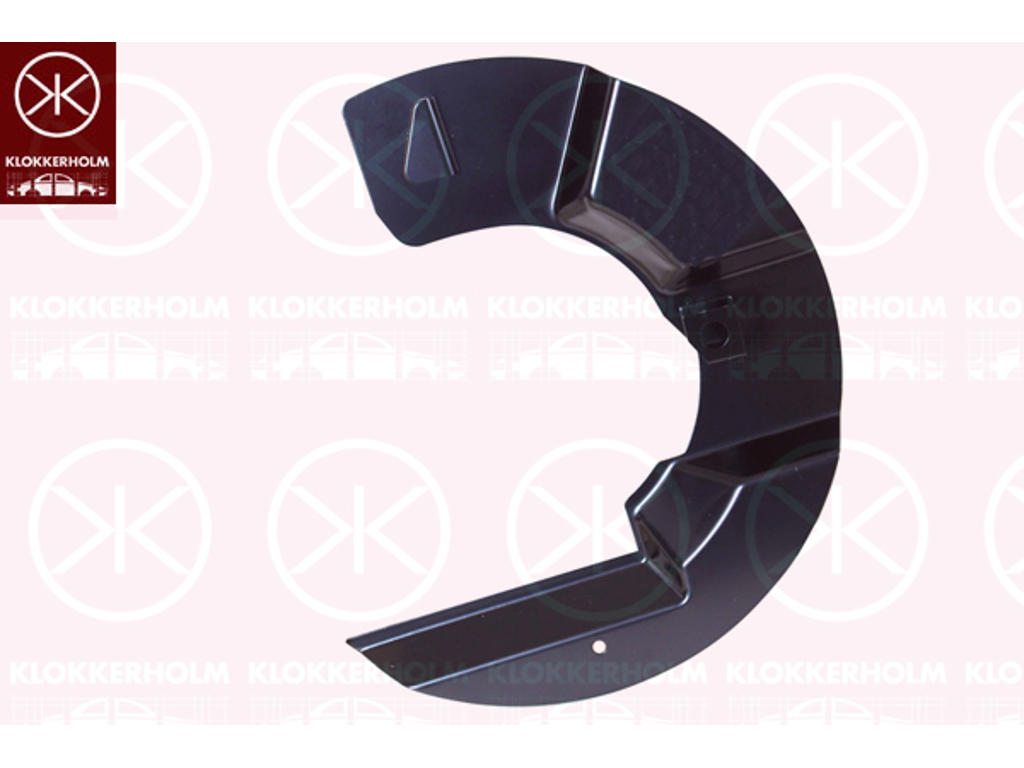 Splash Guard, brake disc, Front Axle Right, Thickness [mm]: 1.5
