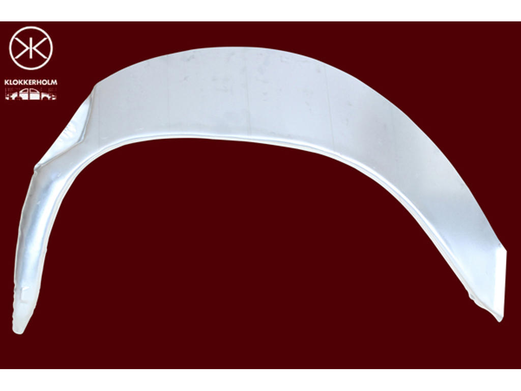 Passage de roue, Bordure de jambe de force à ressort, arrière gauche