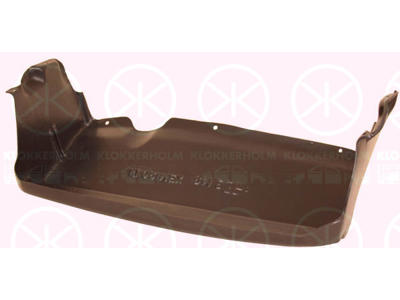 Engine Cover, petrol, Lower Section