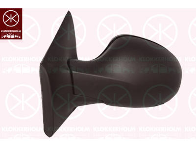 Exterior Mirror, Right, for electric mirror adjustment, with thermo sensor, Heatable, Convex, w/primer