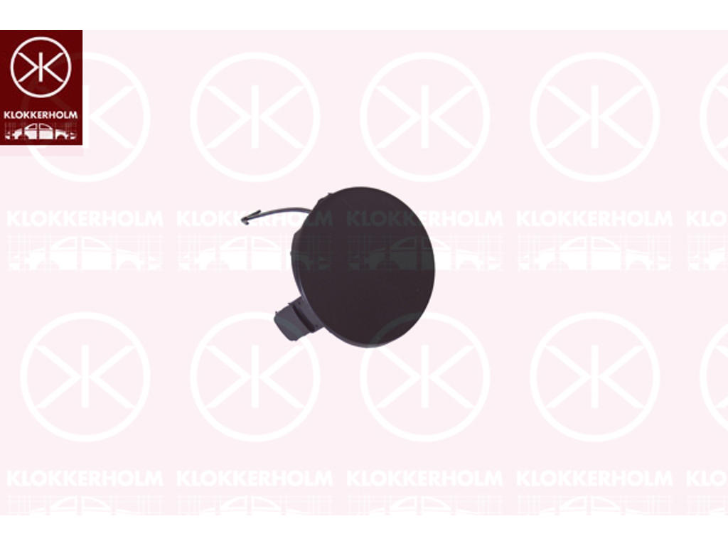 Flap, tow hook, Right Front