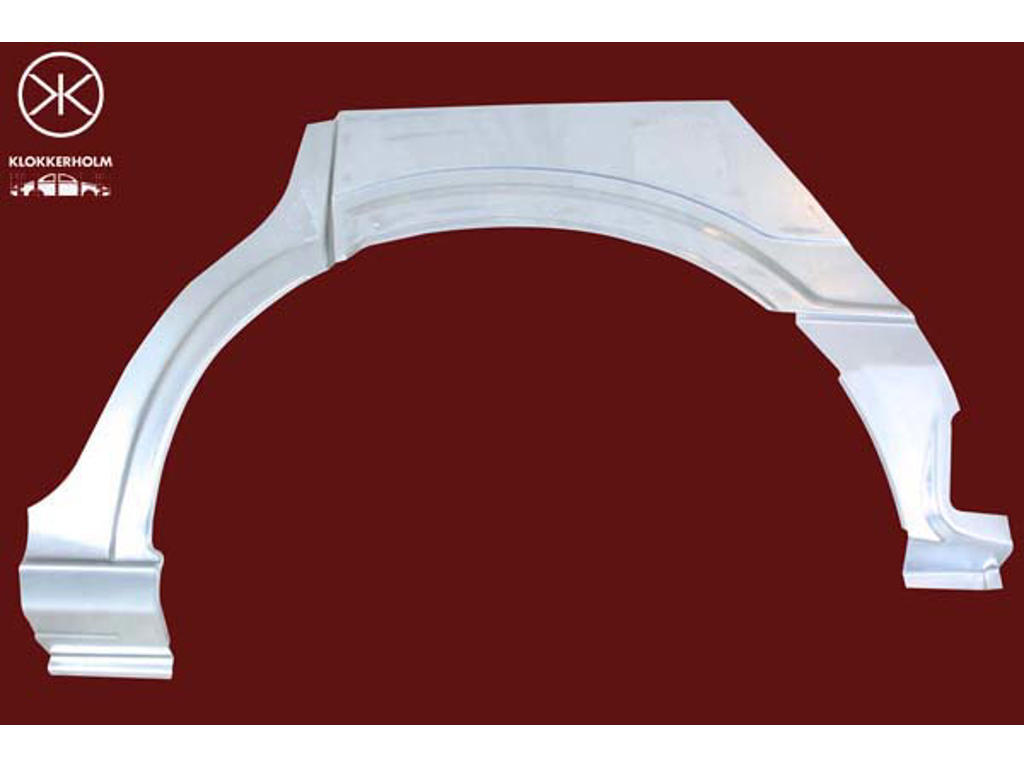 Quarter Panel, Wheel Arch Border, Repair Panel, Left, Outer section