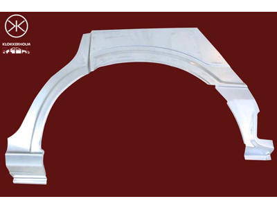 Quarter Panel, Wheel Arch Border, Repair Panel, Left, Outer section
