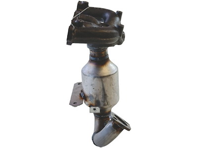 Katalysator, Met aanbouwdelen, Euro 4