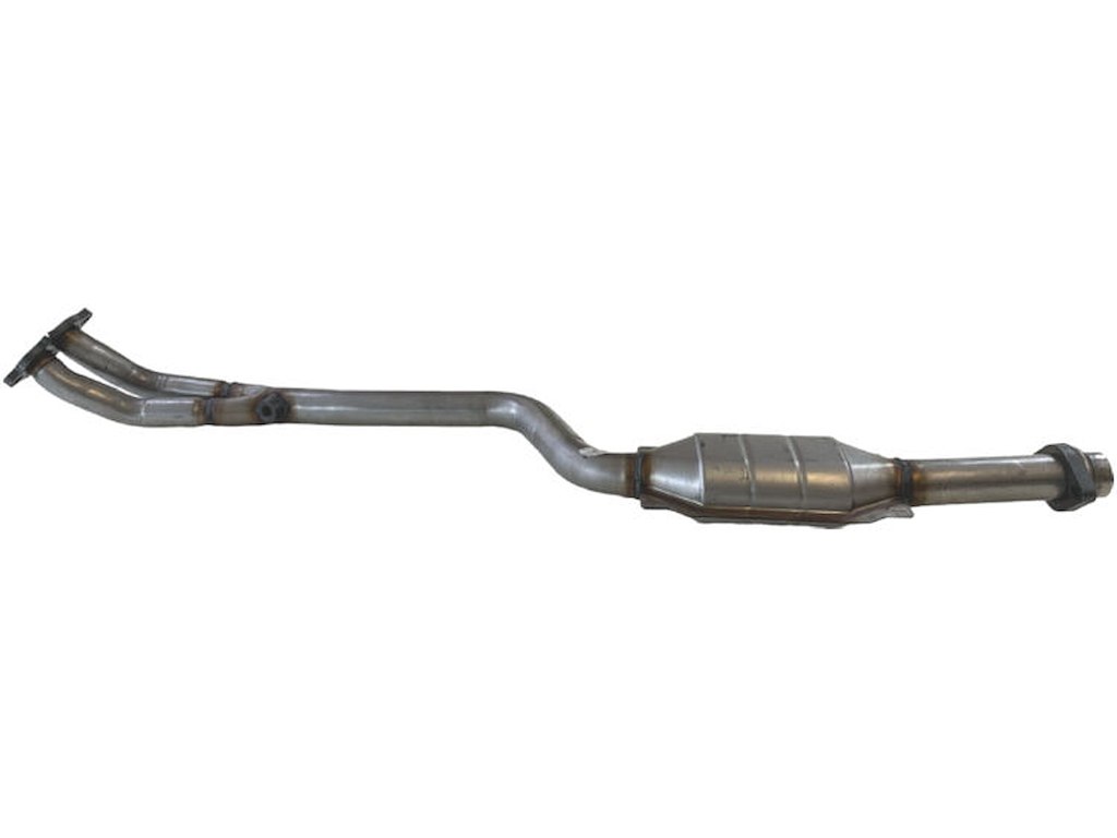 Catalytic Converter, with mounting parts, Emission Standard: Euro 1, Emission Standard: Euro 2