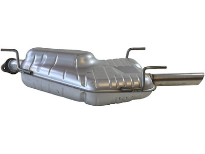 Rear Muffler, See accessories list for additionally required parts:  
