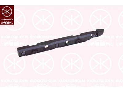 Mounting Bracket, bumper, Plastic, Left Front