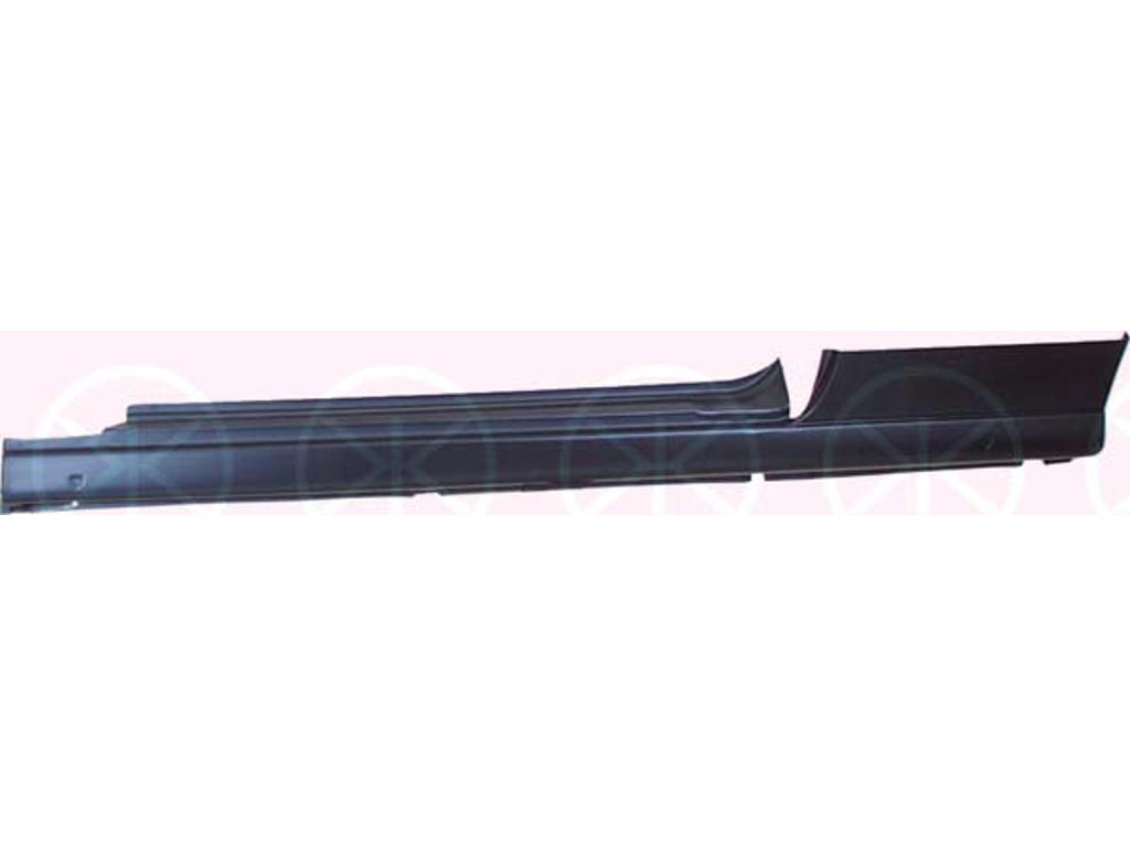 Instegsplåt, 3-drs, Vänster, Fälgdimension [tum]: 13, Längd [cm]: 169