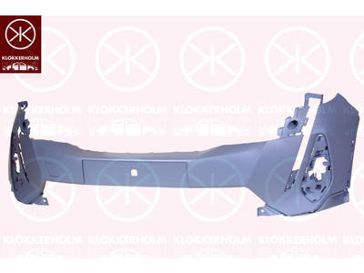 Bumper, w/primer, Front, Trim Level: FACELIFT