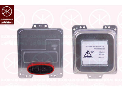 Ballast, gas discharge lamp, Hella