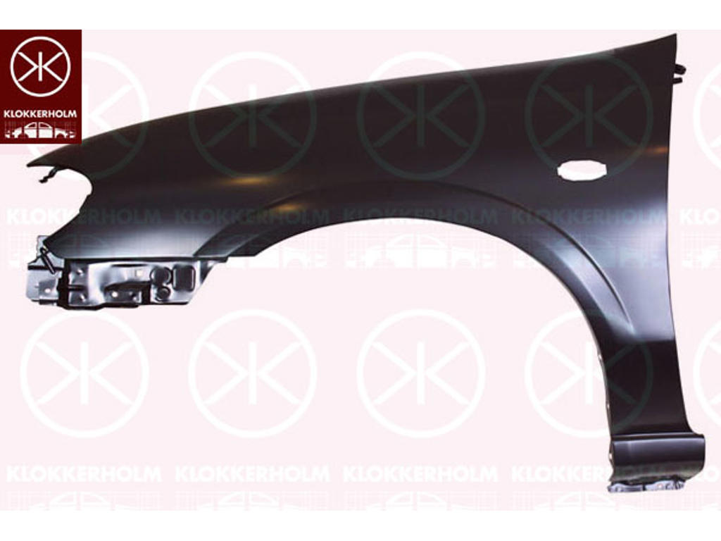 Wing, Left Front, with hole for direction indicator