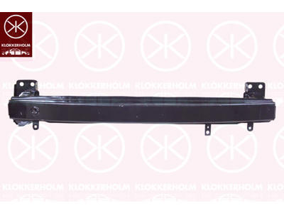 Support, bumper, Steel, Front