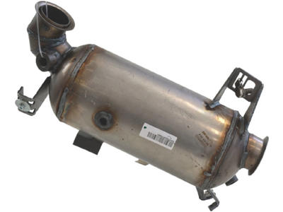 Soot/Particulate Filter, exhaust system, Material: Cordierite, with mounting parts, Euro 5
