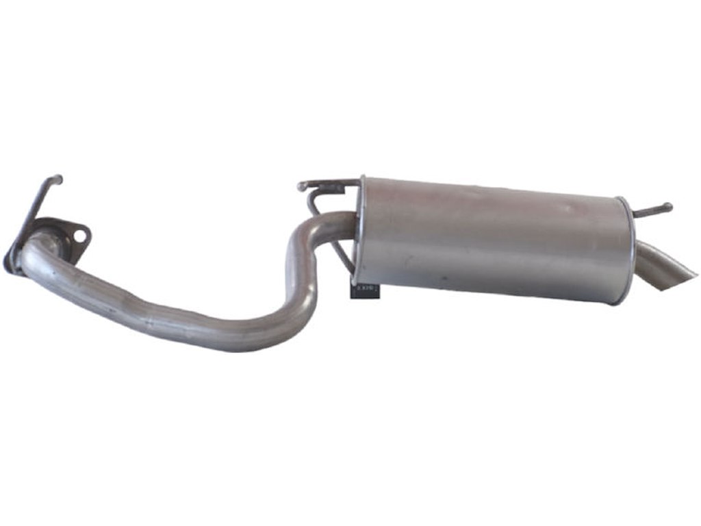 Rear Muffler, See accessories list for additionally required parts:  
