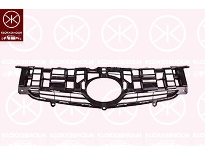 Radiator Grille, black, Model Year to: 2012