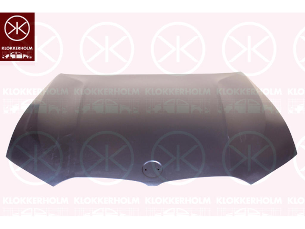 Bonnet, Aluminium