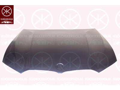 Капот двигателя, алюминий