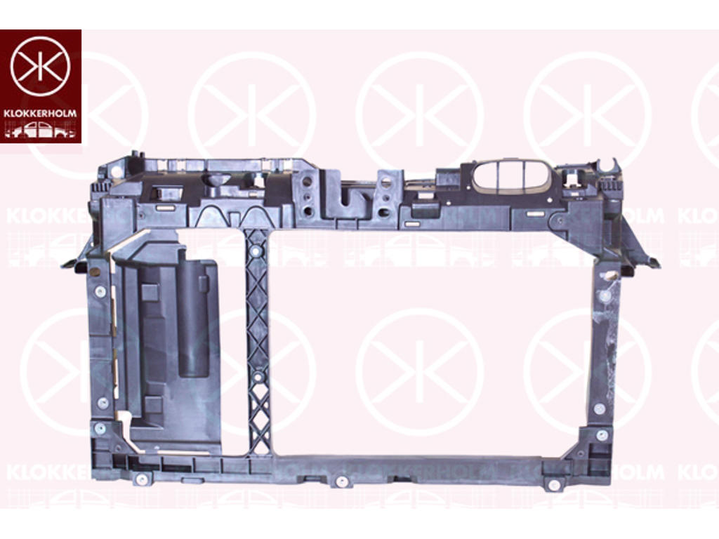 Radiator Support, Plastic, Full Body Section