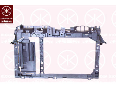 Frontpanel, plastik, Kompletdel