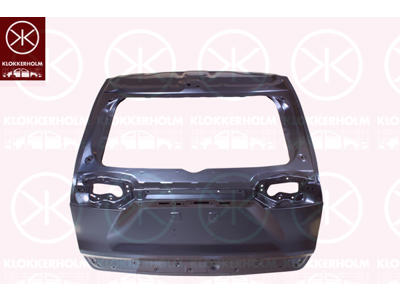 Boot-/Cargo Area Hatch, for vehicles with automatically opening tailgate, Full Body Section