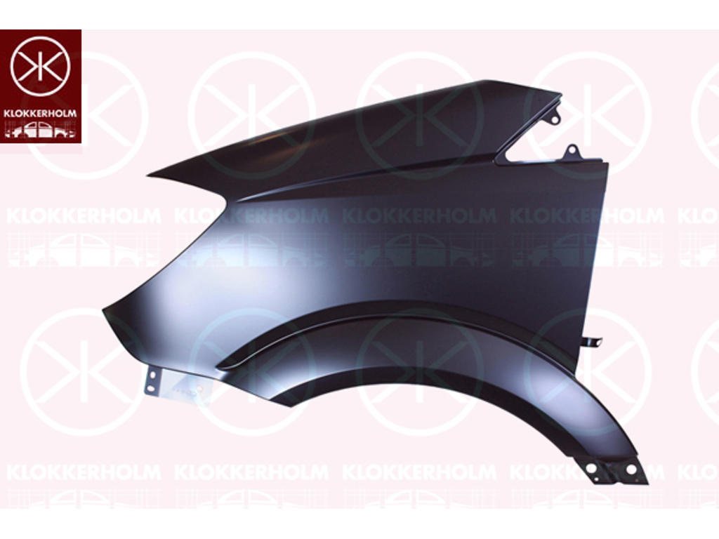 Wing, Left Front, Pre-galvanized