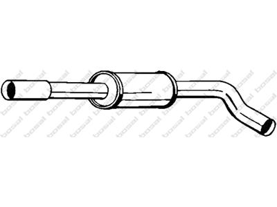 Middendemper, Bekijk de stuklijst voor artikelen die nog worden benodigd:  