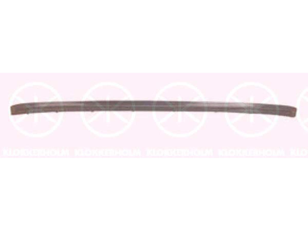 Trim/Protection Strip, bumper, Rear, Lower Section