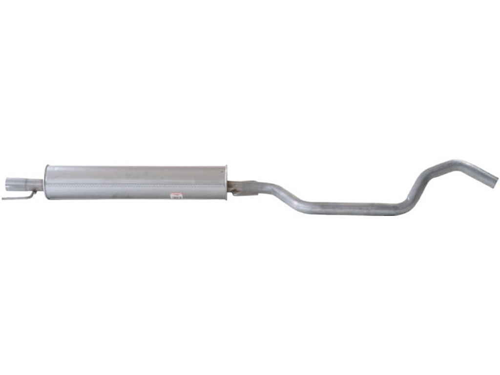 Centre Muffler, See accessories list for additionally required parts:  