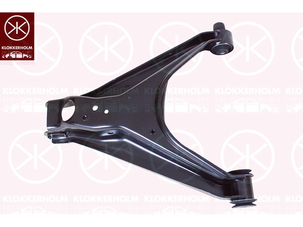 Control/Trailing Arm, wheel suspension, Rear Axle Right, Control Arm