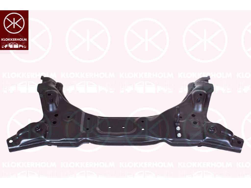 Support Frame/Subframe, Front Axle
