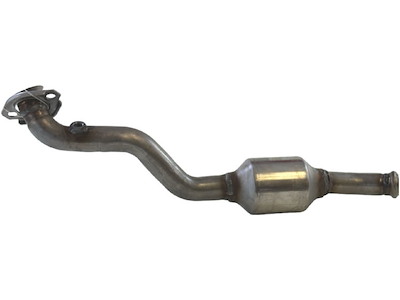 Catalytic Converter, with mounting parts, Emission Standard: Euro 3