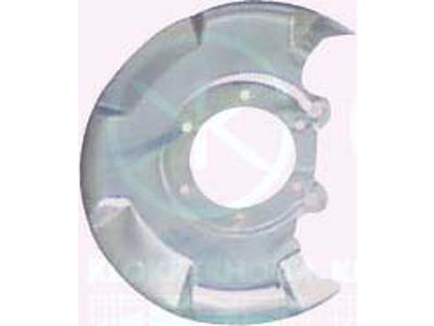 Bromssköld, framaxel vänster, framaxel höger, Diameter 1/diameter 2 [mm]: 273/82, förzinkad