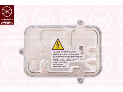 Forkoblingsapparat, afladerlampe, Bi-Xenon, AL